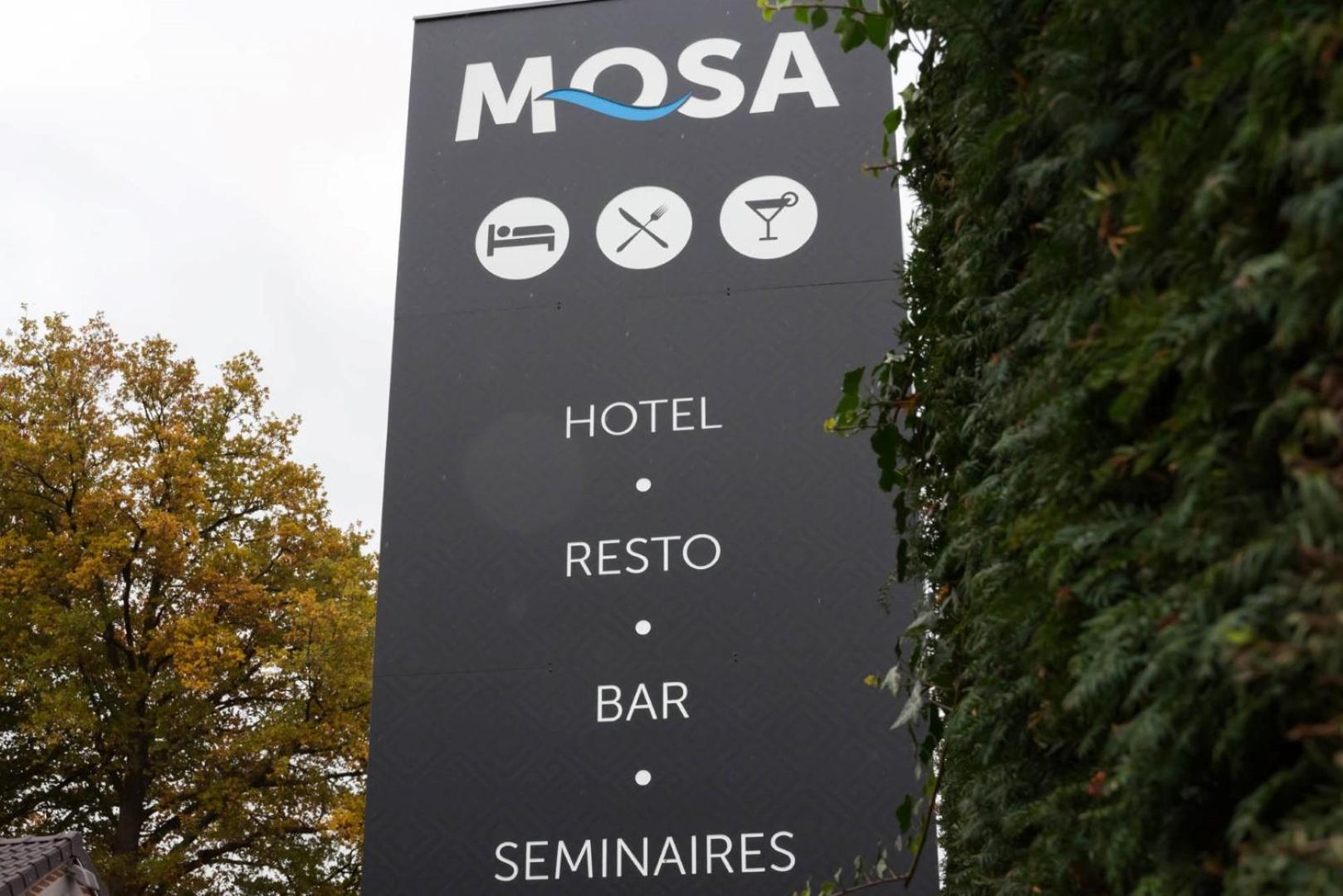 Hotel Mosa Hermalle-sous-Argenteau Екстериор снимка