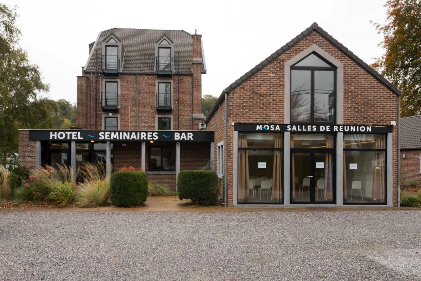 Hotel Mosa Hermalle-sous-Argenteau Екстериор снимка